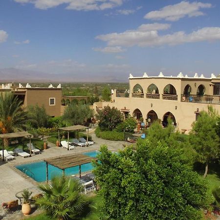 Taloute Ecolodge Skoura Buitenkant foto