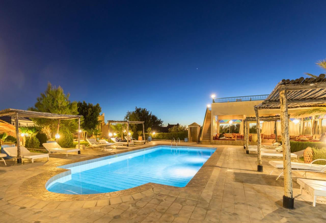 Taloute Ecolodge Skoura Buitenkant foto