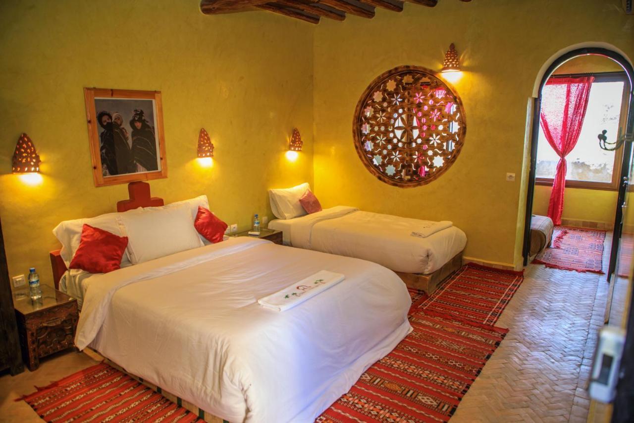 Taloute Ecolodge Skoura Buitenkant foto