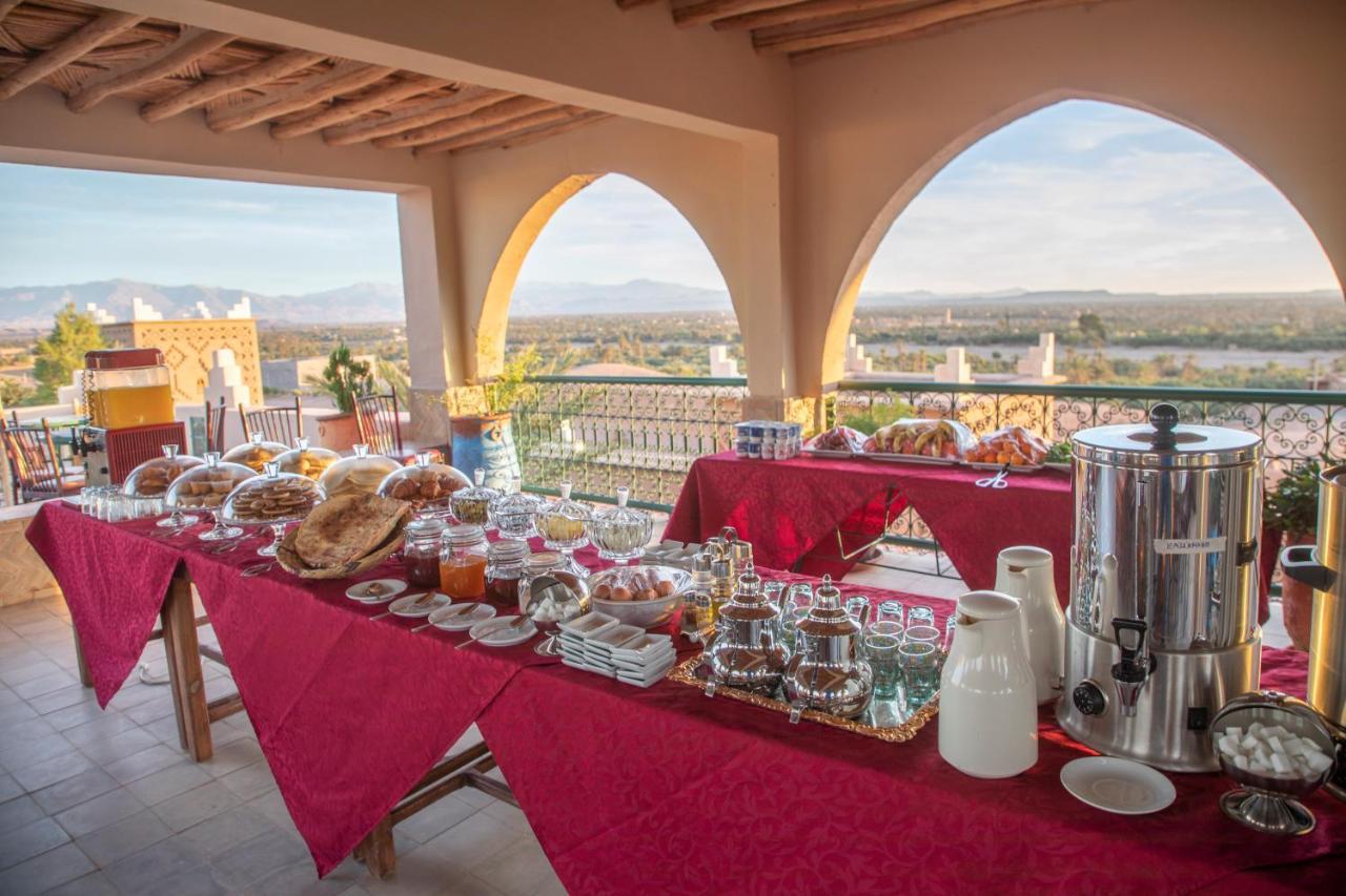 Taloute Ecolodge Skoura Buitenkant foto