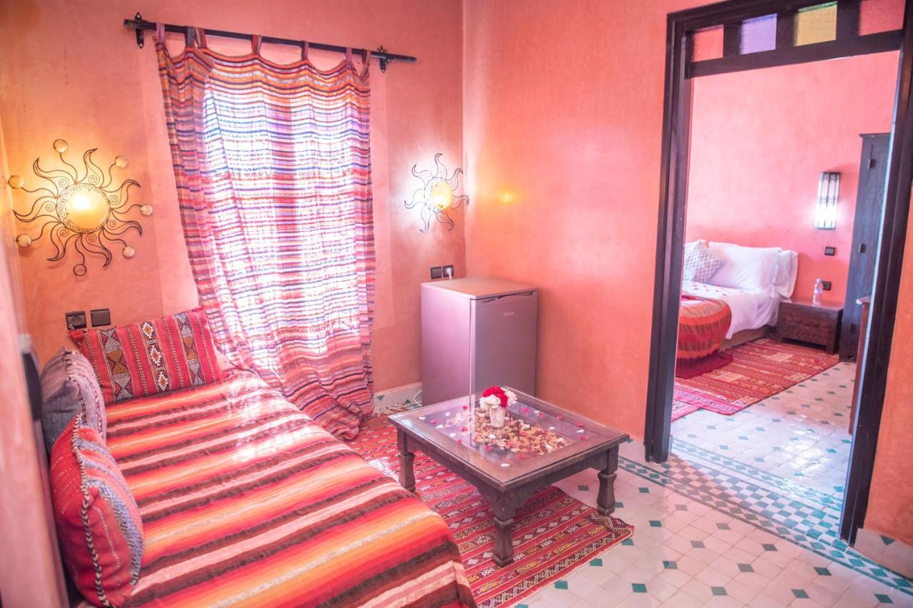 Taloute Ecolodge Skoura Buitenkant foto