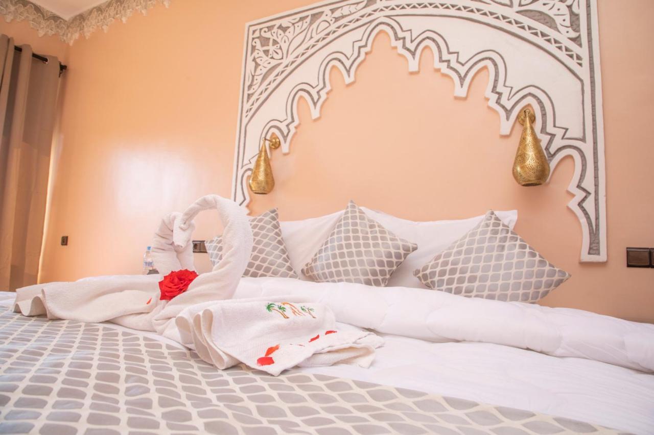 Taloute Ecolodge Skoura Buitenkant foto