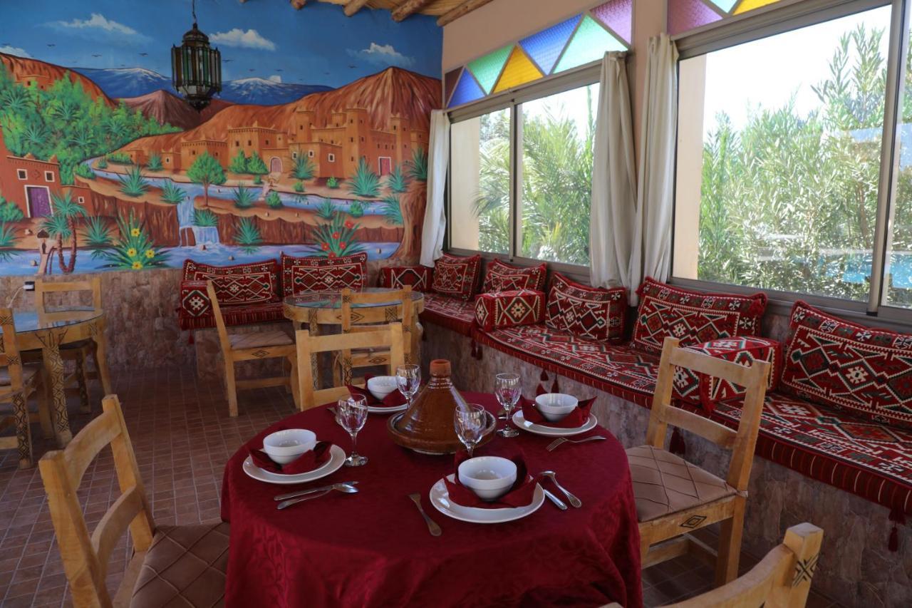 Taloute Ecolodge Skoura Buitenkant foto