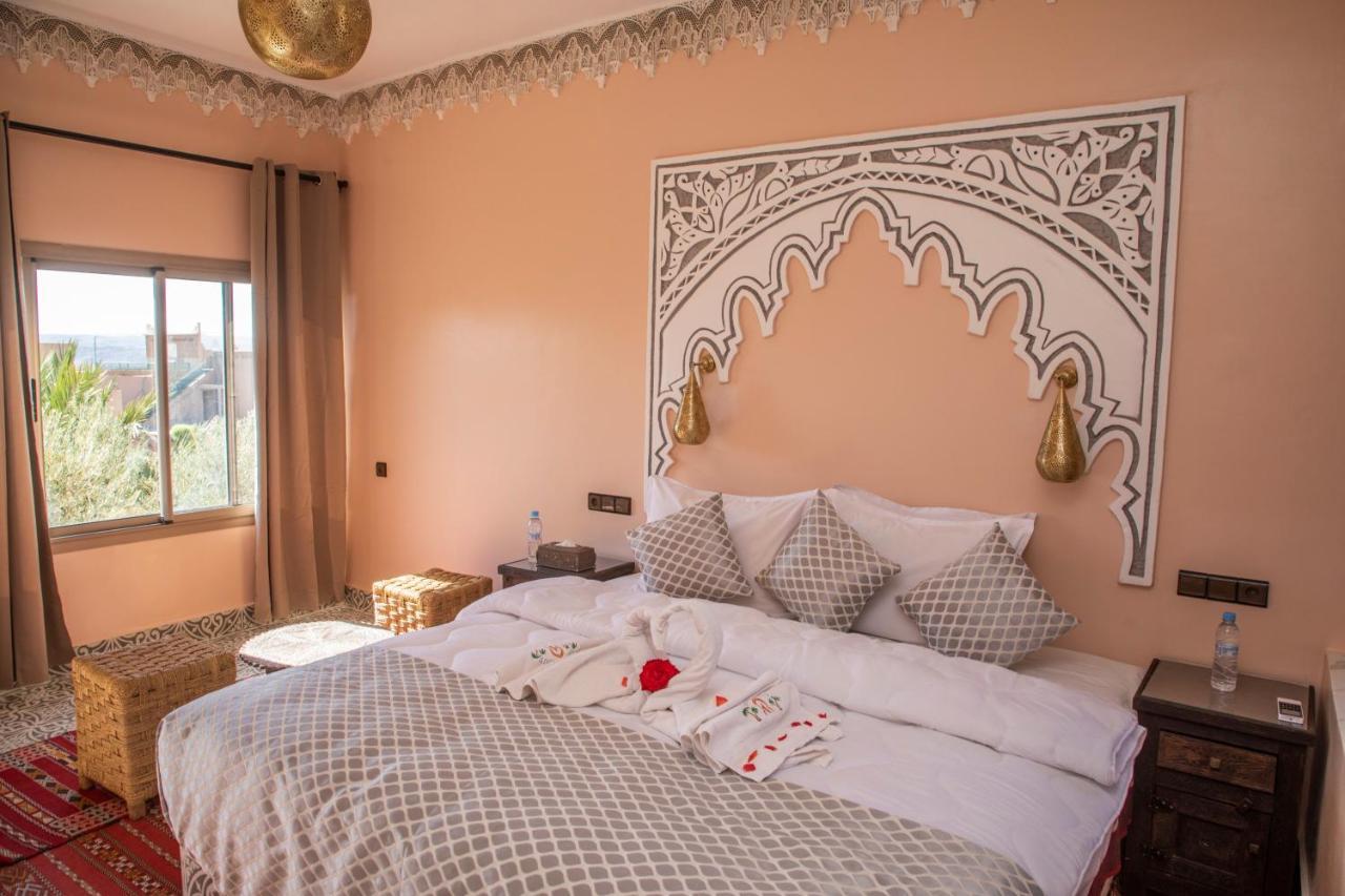 Taloute Ecolodge Skoura Buitenkant foto