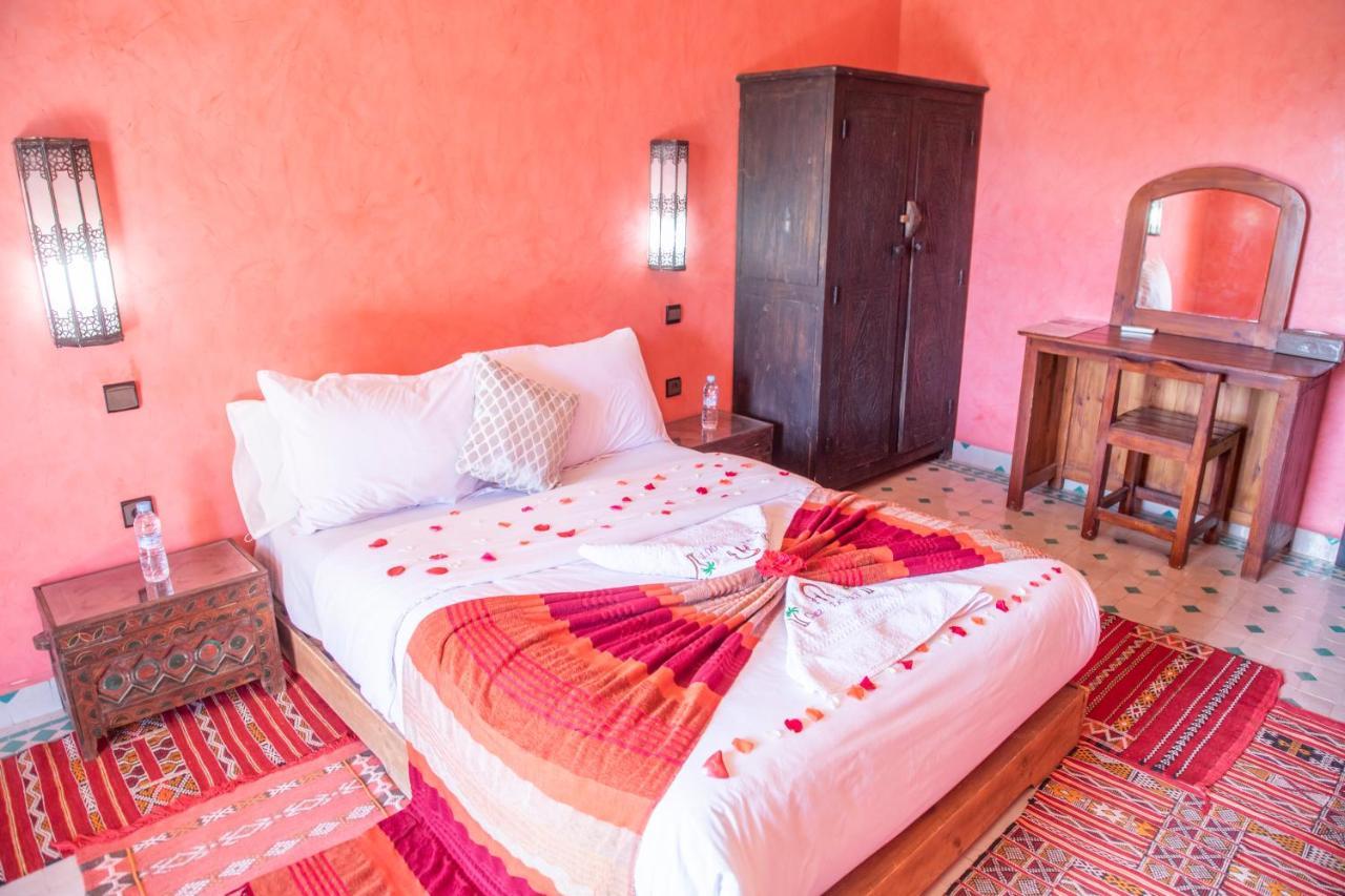 Taloute Ecolodge Skoura Buitenkant foto
