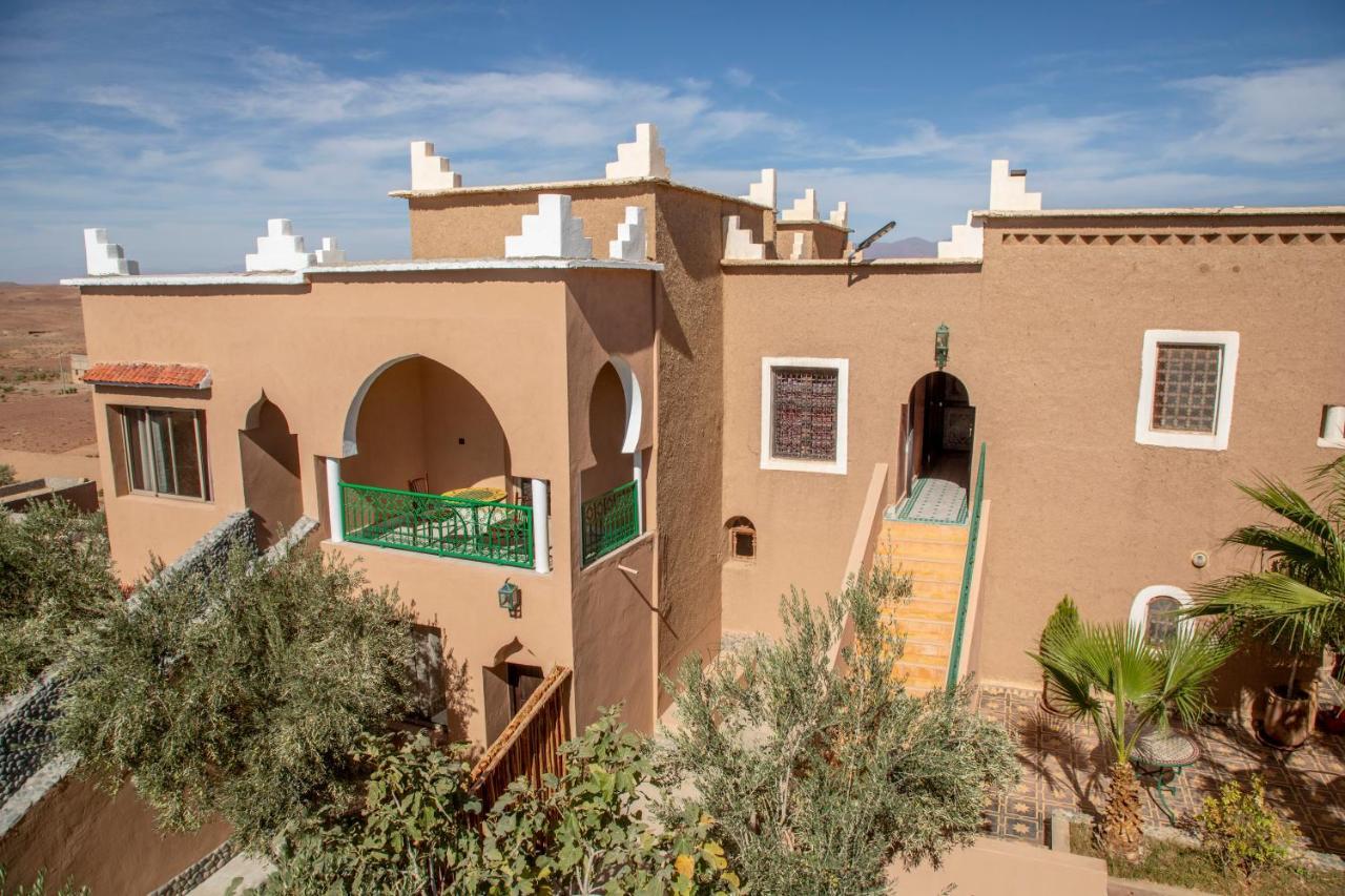 Taloute Ecolodge Skoura Buitenkant foto