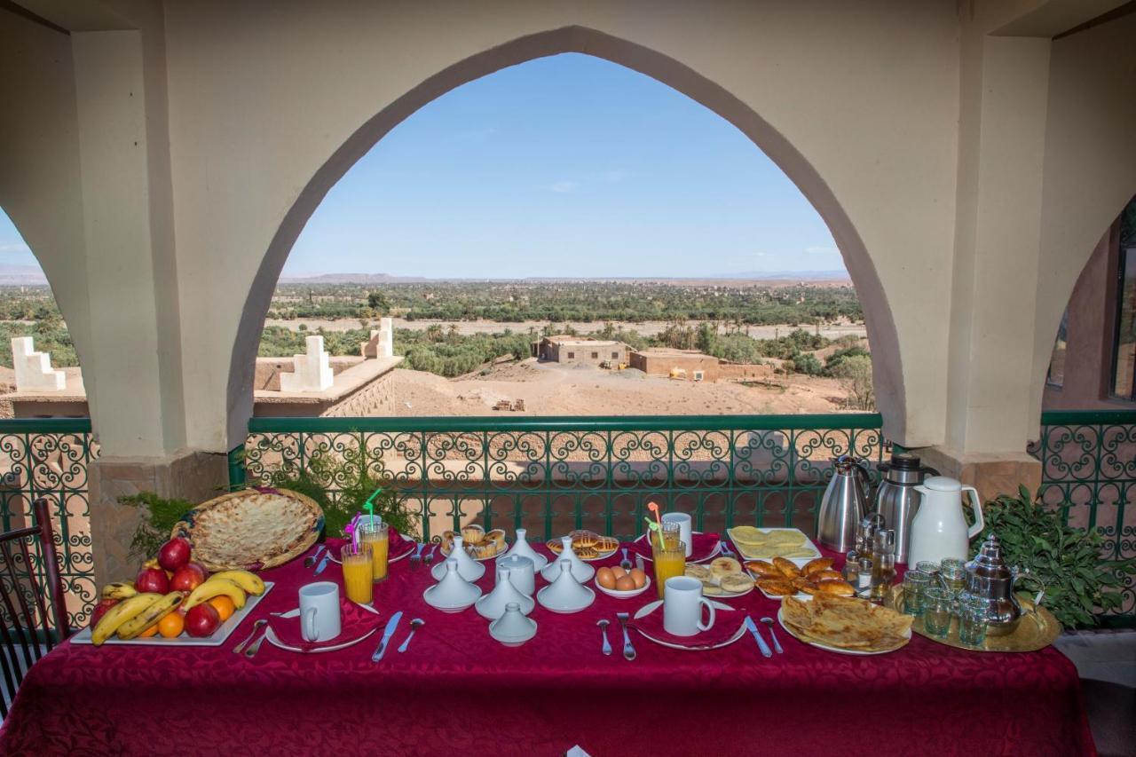 Taloute Ecolodge Skoura Buitenkant foto