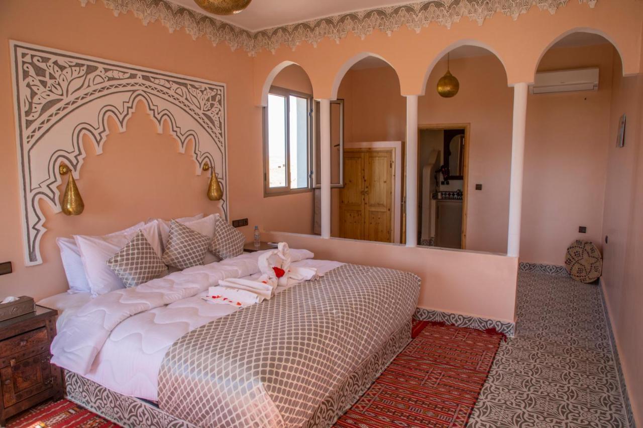 Taloute Ecolodge Skoura Buitenkant foto