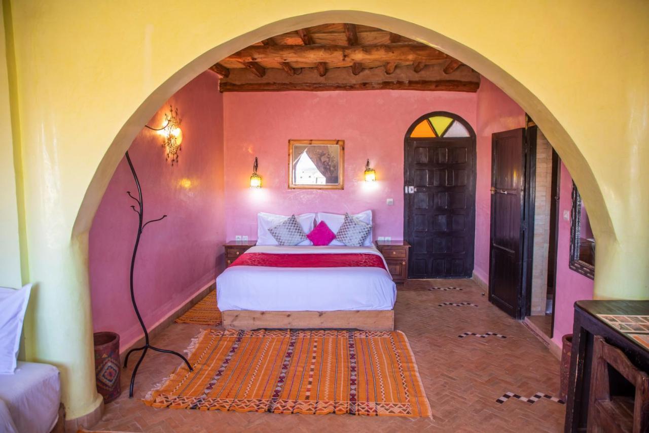 Taloute Ecolodge Skoura Buitenkant foto