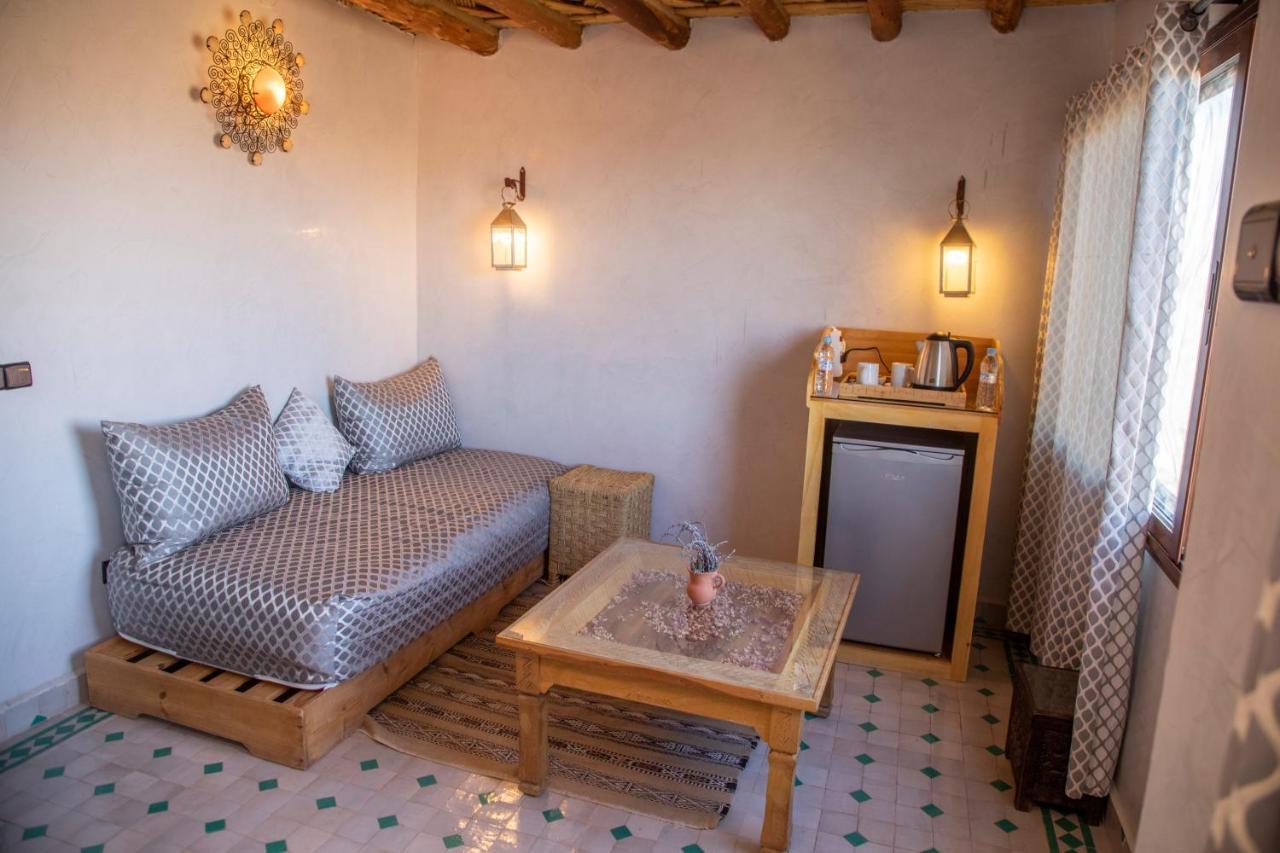 Taloute Ecolodge Skoura Buitenkant foto