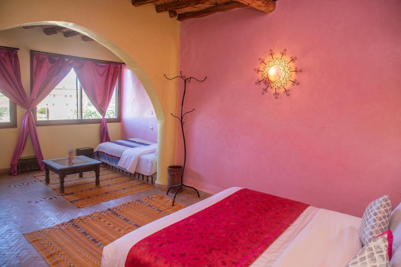 Taloute Ecolodge Skoura Buitenkant foto