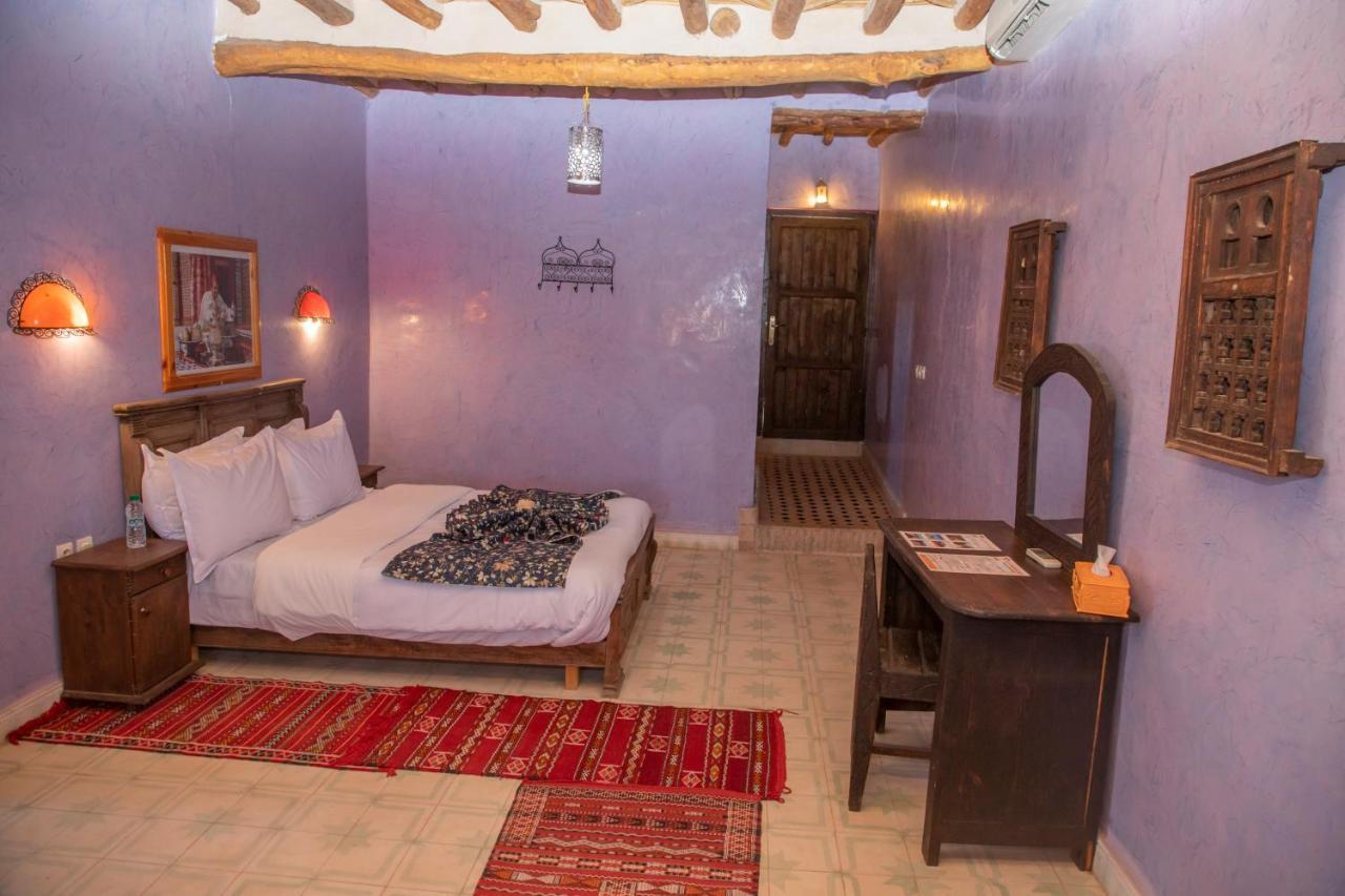 Taloute Ecolodge Skoura Buitenkant foto