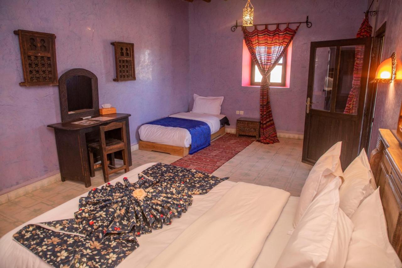 Taloute Ecolodge Skoura Buitenkant foto