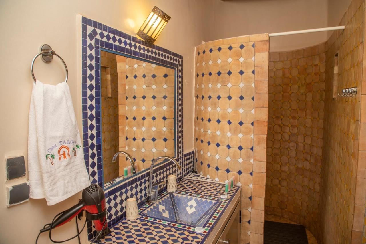 Taloute Ecolodge Skoura Buitenkant foto