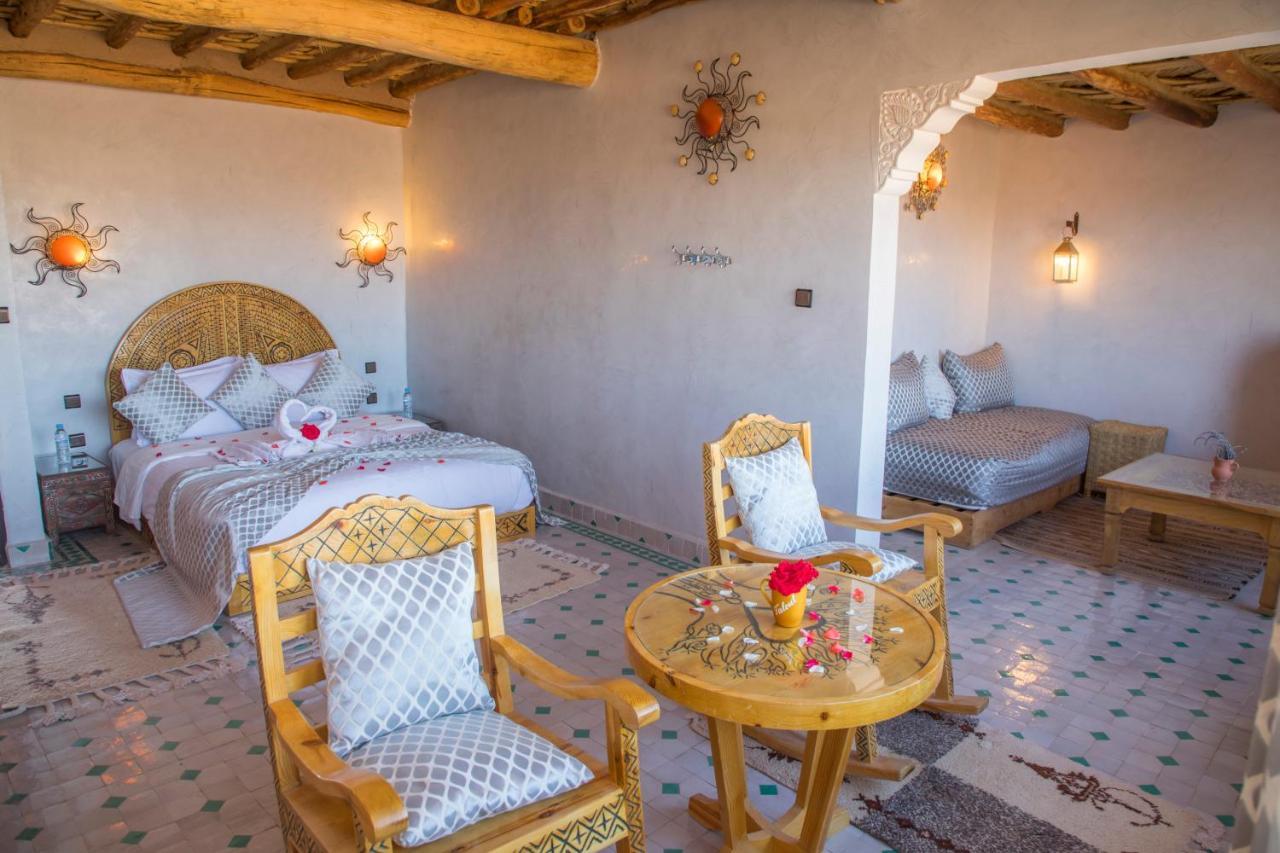 Taloute Ecolodge Skoura Buitenkant foto