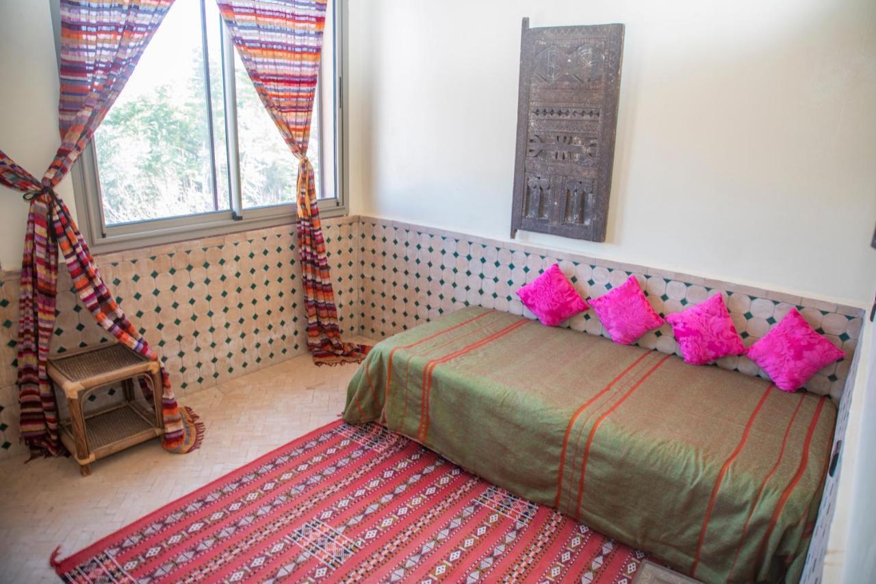 Taloute Ecolodge Skoura Buitenkant foto