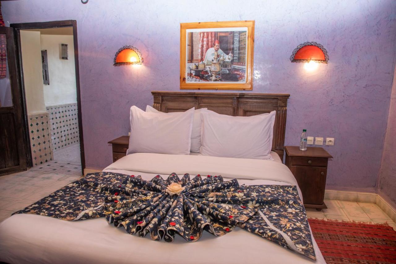 Taloute Ecolodge Skoura Buitenkant foto