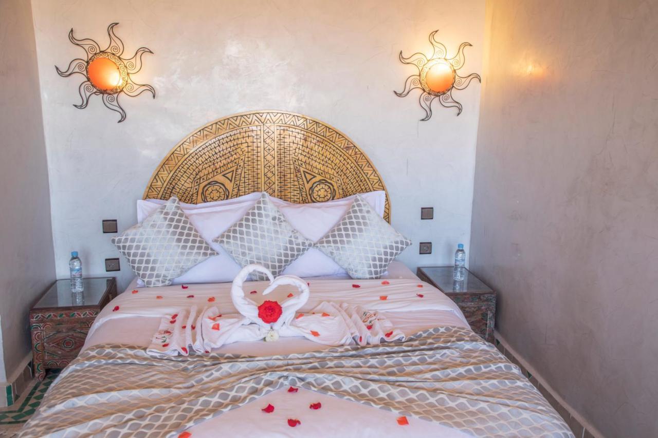 Taloute Ecolodge Skoura Buitenkant foto