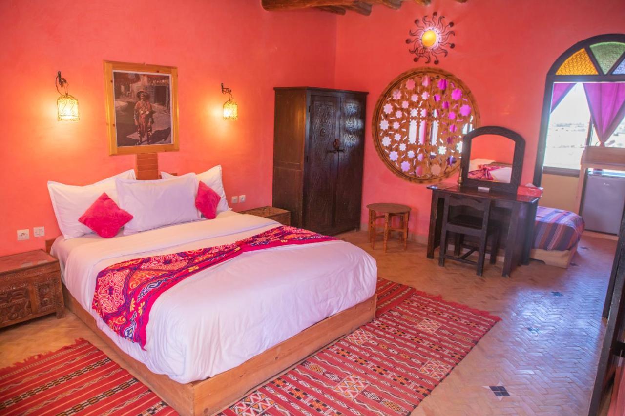 Taloute Ecolodge Skoura Buitenkant foto