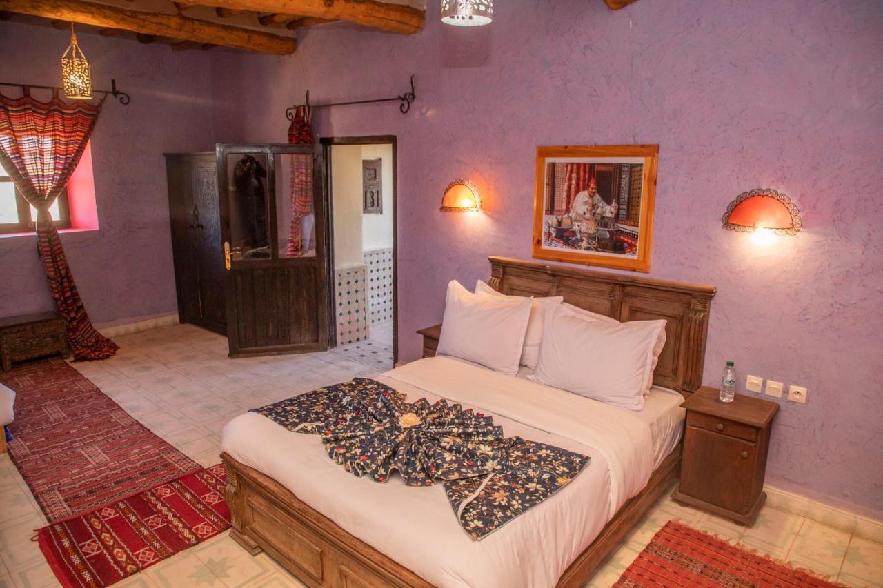 Taloute Ecolodge Skoura Buitenkant foto