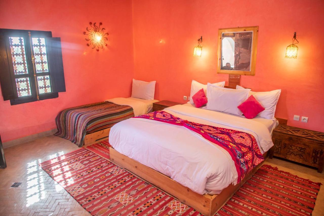Taloute Ecolodge Skoura Buitenkant foto