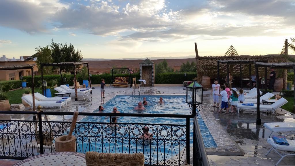 Taloute Ecolodge Skoura Buitenkant foto