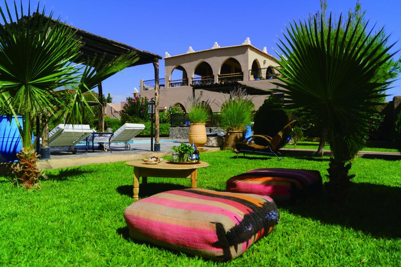 Taloute Ecolodge Skoura Buitenkant foto