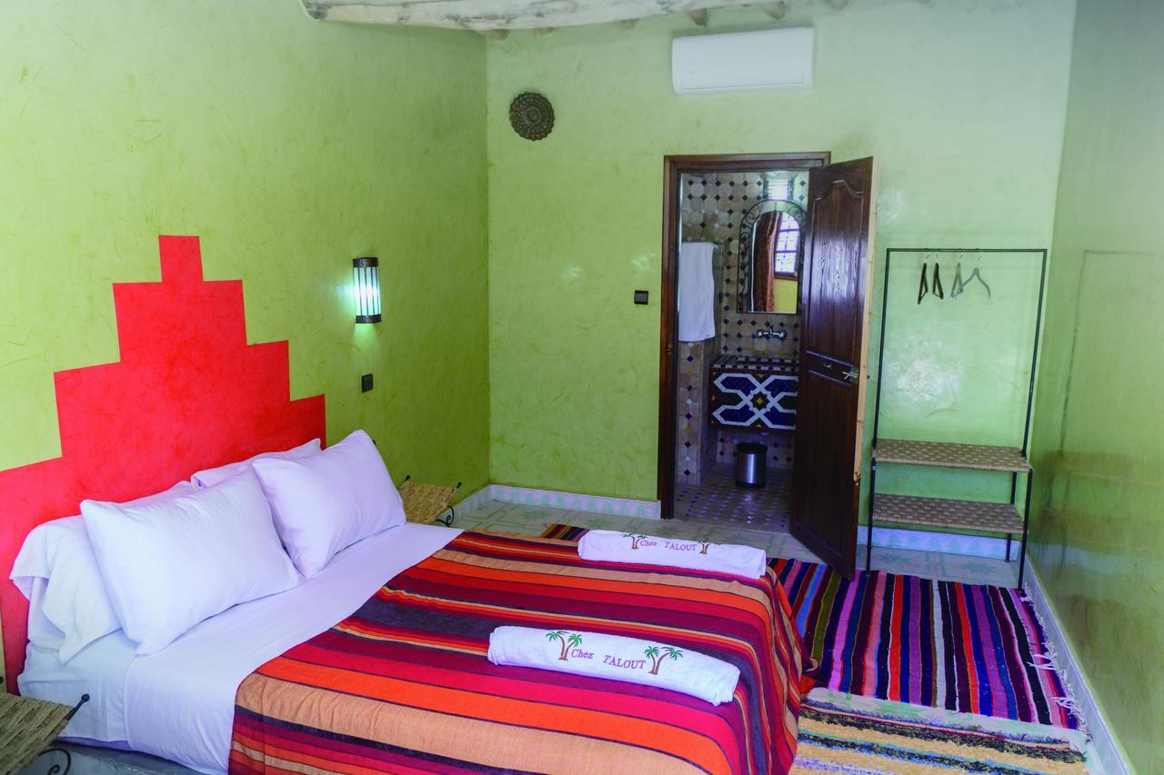 Taloute Ecolodge Skoura Buitenkant foto