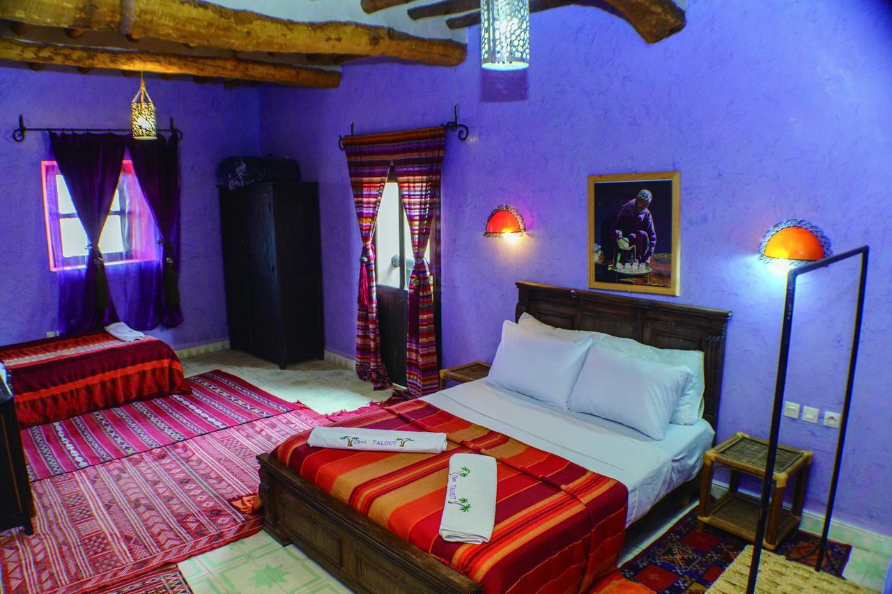 Taloute Ecolodge Skoura Buitenkant foto