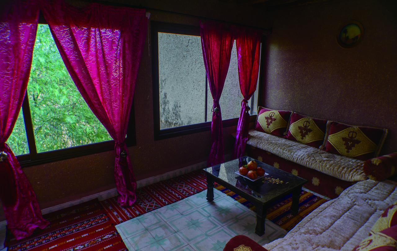 Taloute Ecolodge Skoura Buitenkant foto