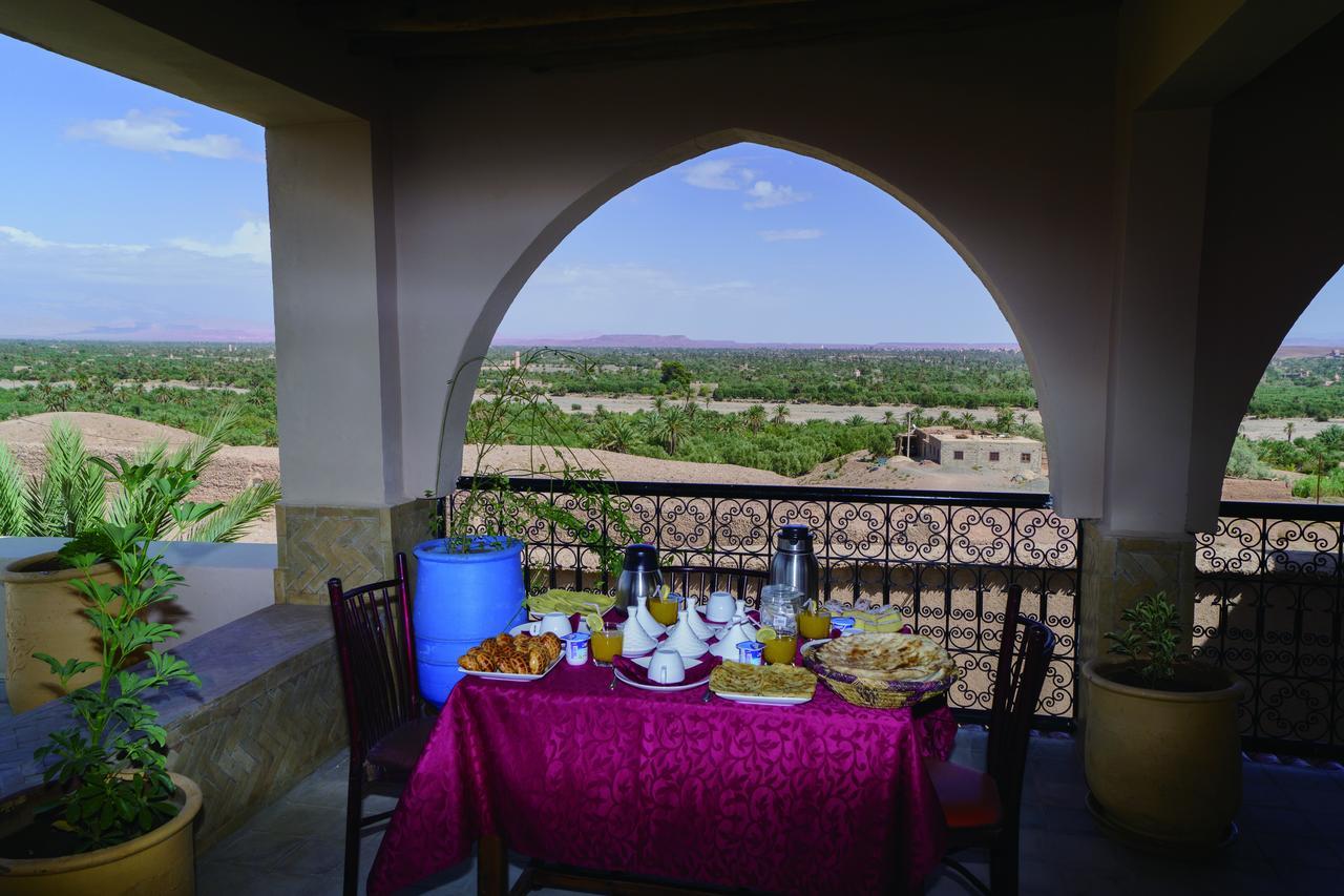 Taloute Ecolodge Skoura Buitenkant foto