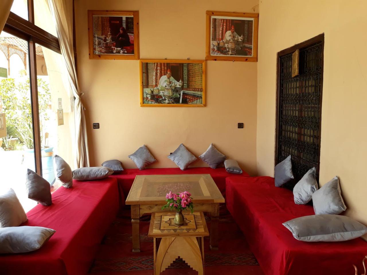 Taloute Ecolodge Skoura Buitenkant foto