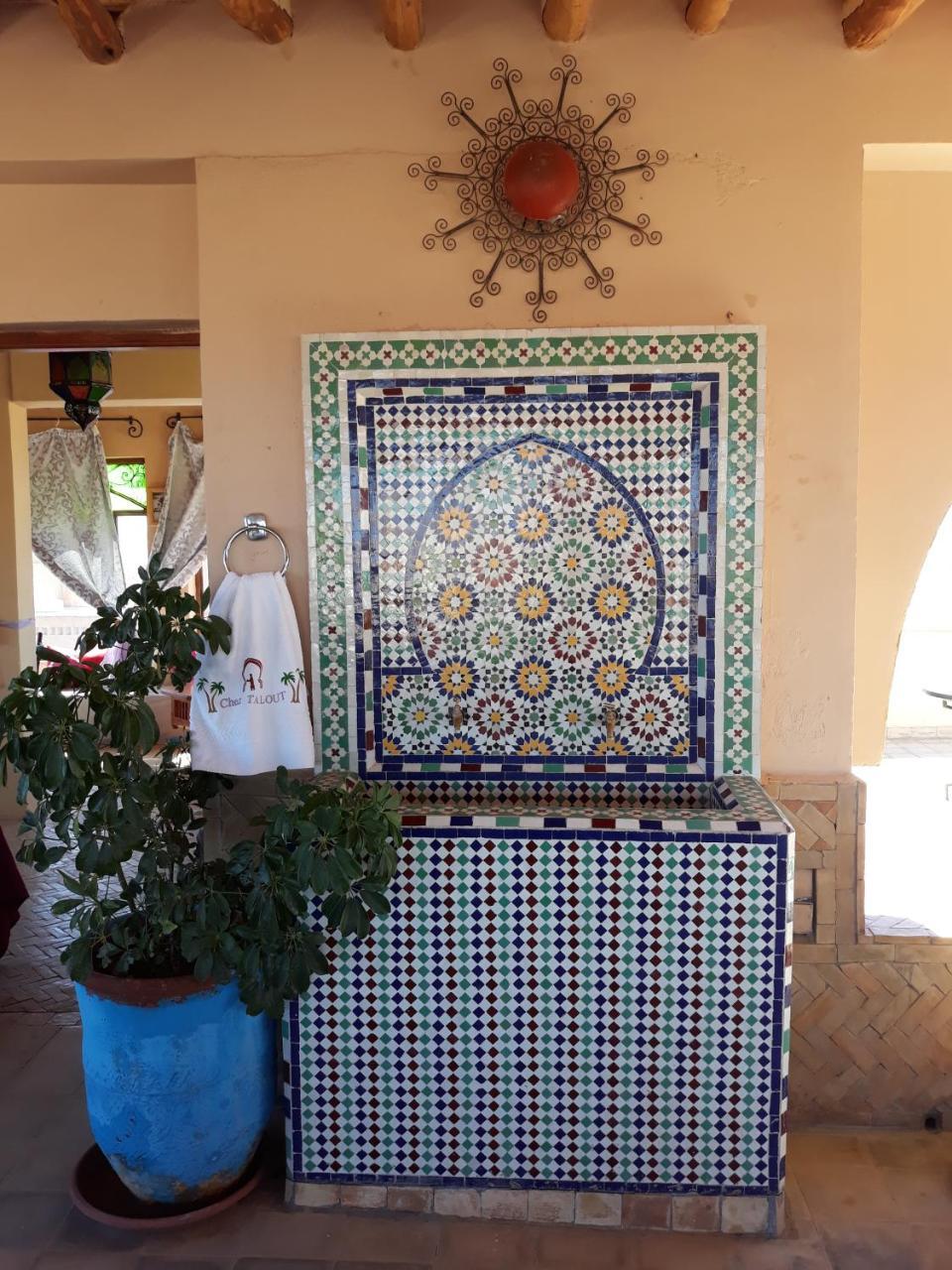 Taloute Ecolodge Skoura Buitenkant foto