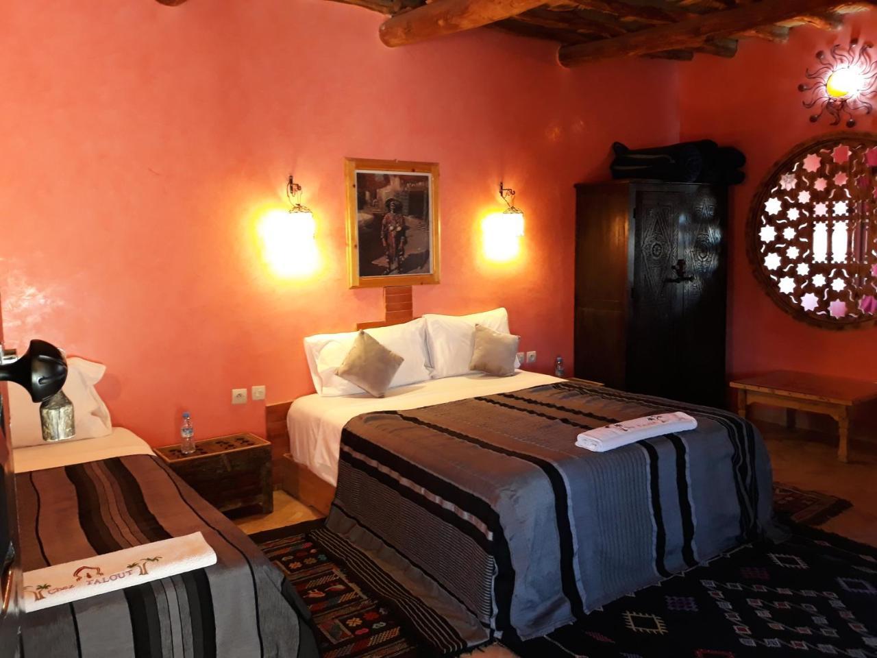 Taloute Ecolodge Skoura Buitenkant foto