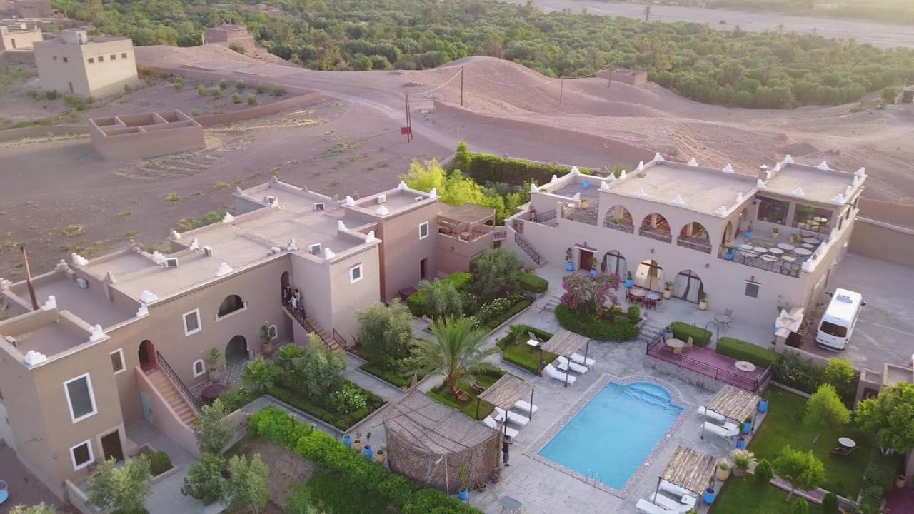 Taloute Ecolodge Skoura Buitenkant foto