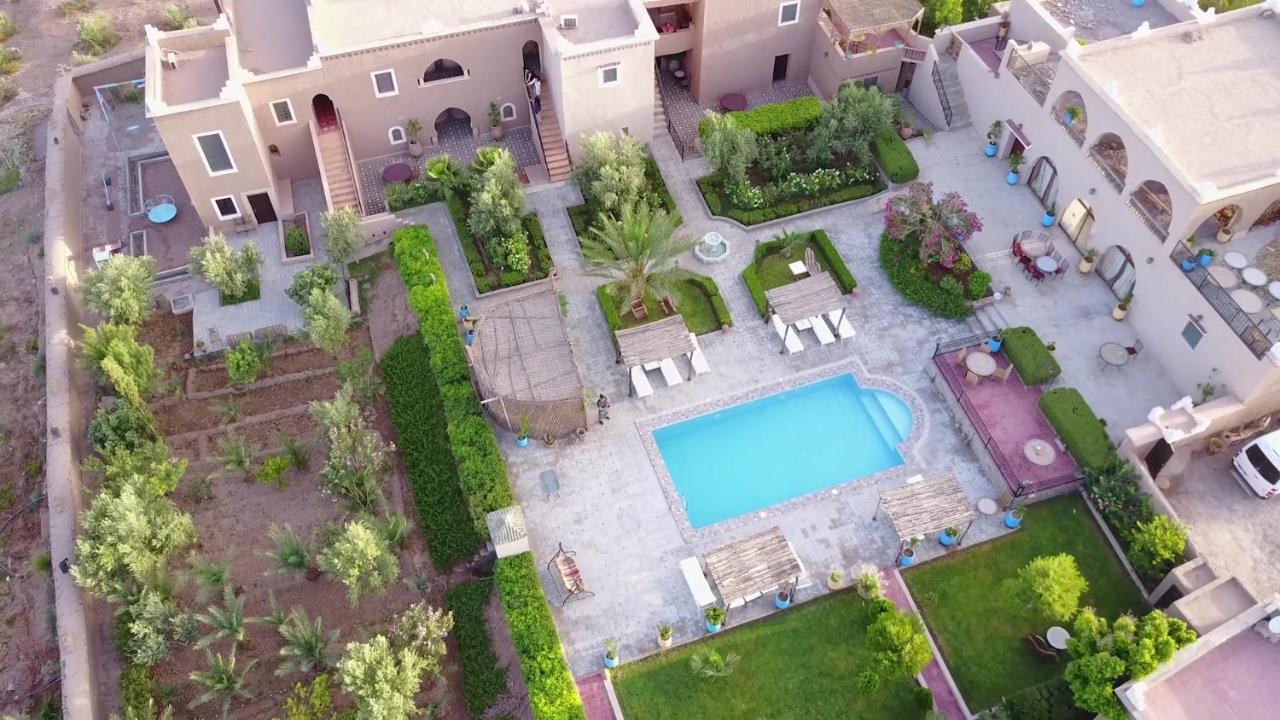 Taloute Ecolodge Skoura Buitenkant foto