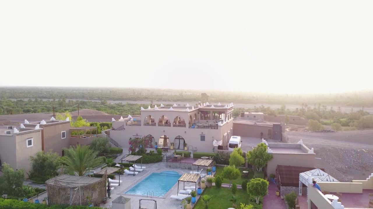 Taloute Ecolodge Skoura Buitenkant foto