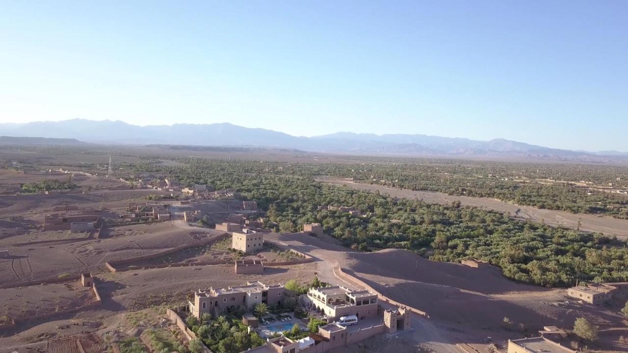 Taloute Ecolodge Skoura Buitenkant foto