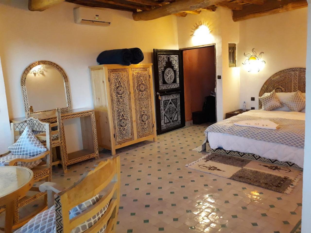 Taloute Ecolodge Skoura Buitenkant foto