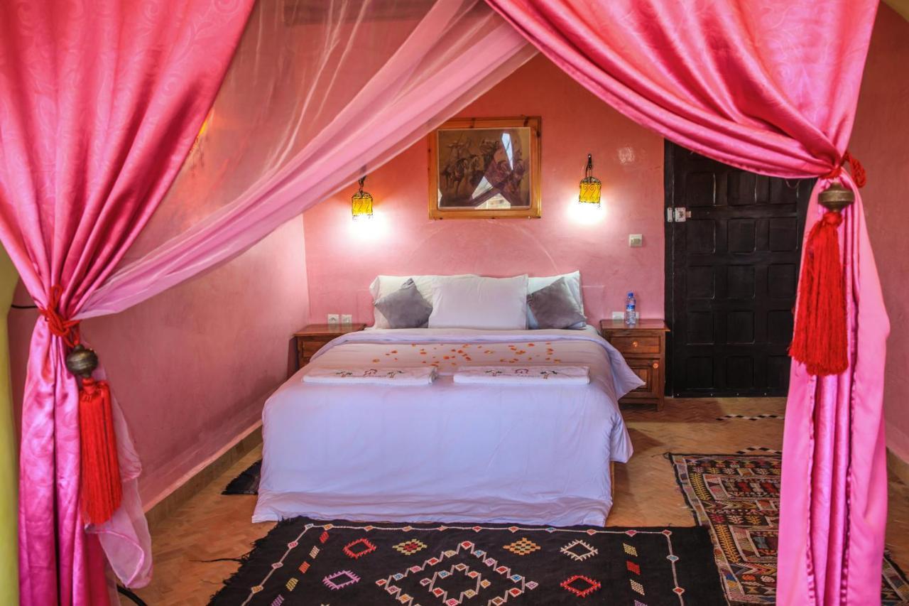 Taloute Ecolodge Skoura Buitenkant foto