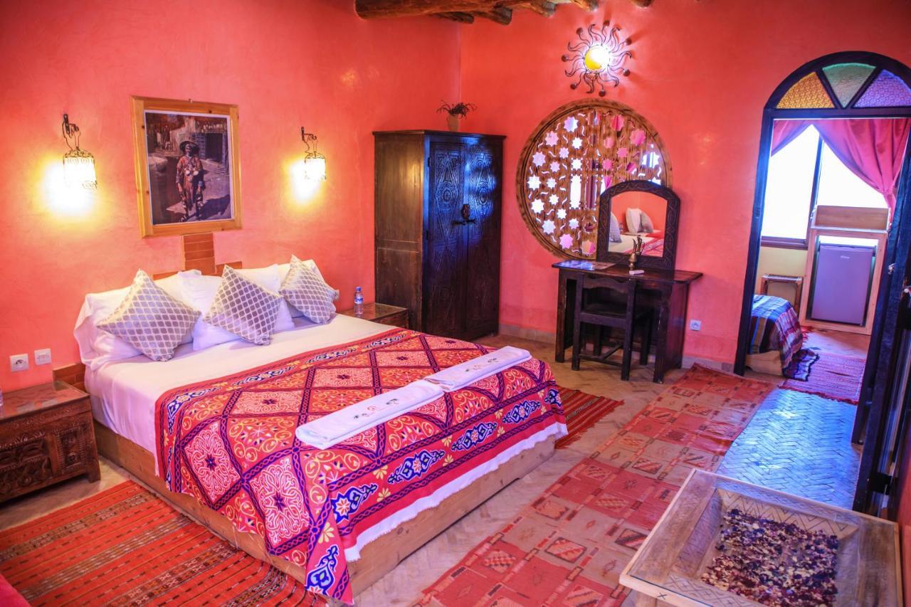 Taloute Ecolodge Skoura Buitenkant foto