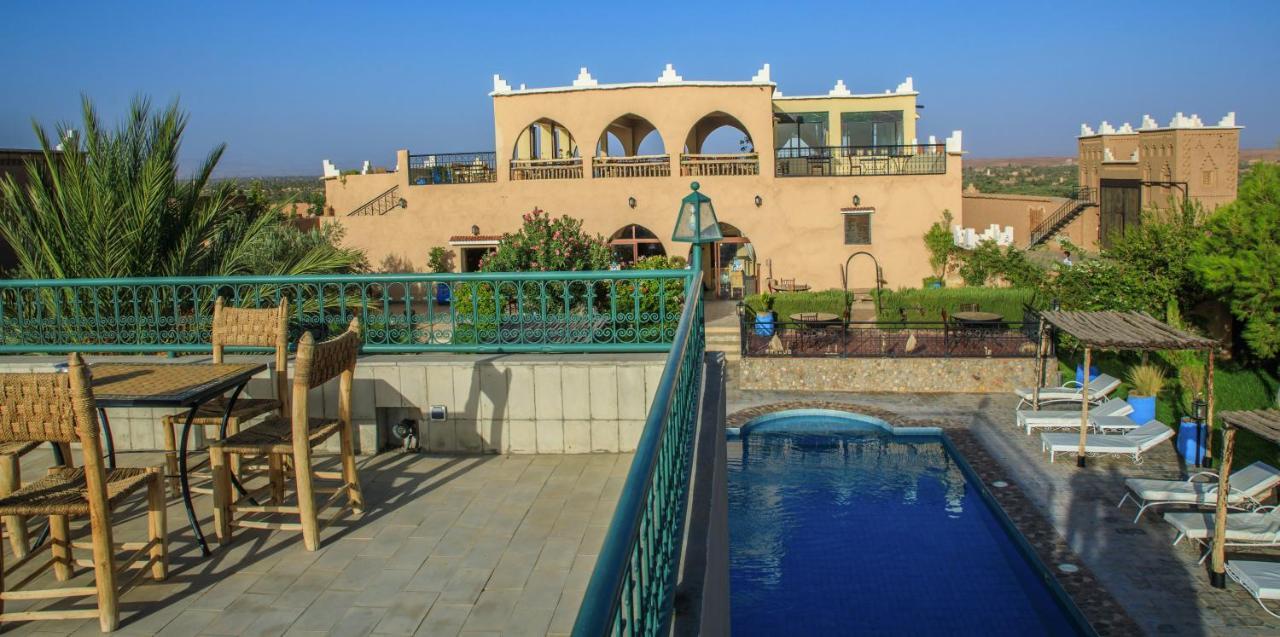Taloute Ecolodge Skoura Buitenkant foto