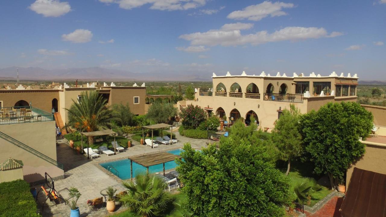 Taloute Ecolodge Skoura Buitenkant foto